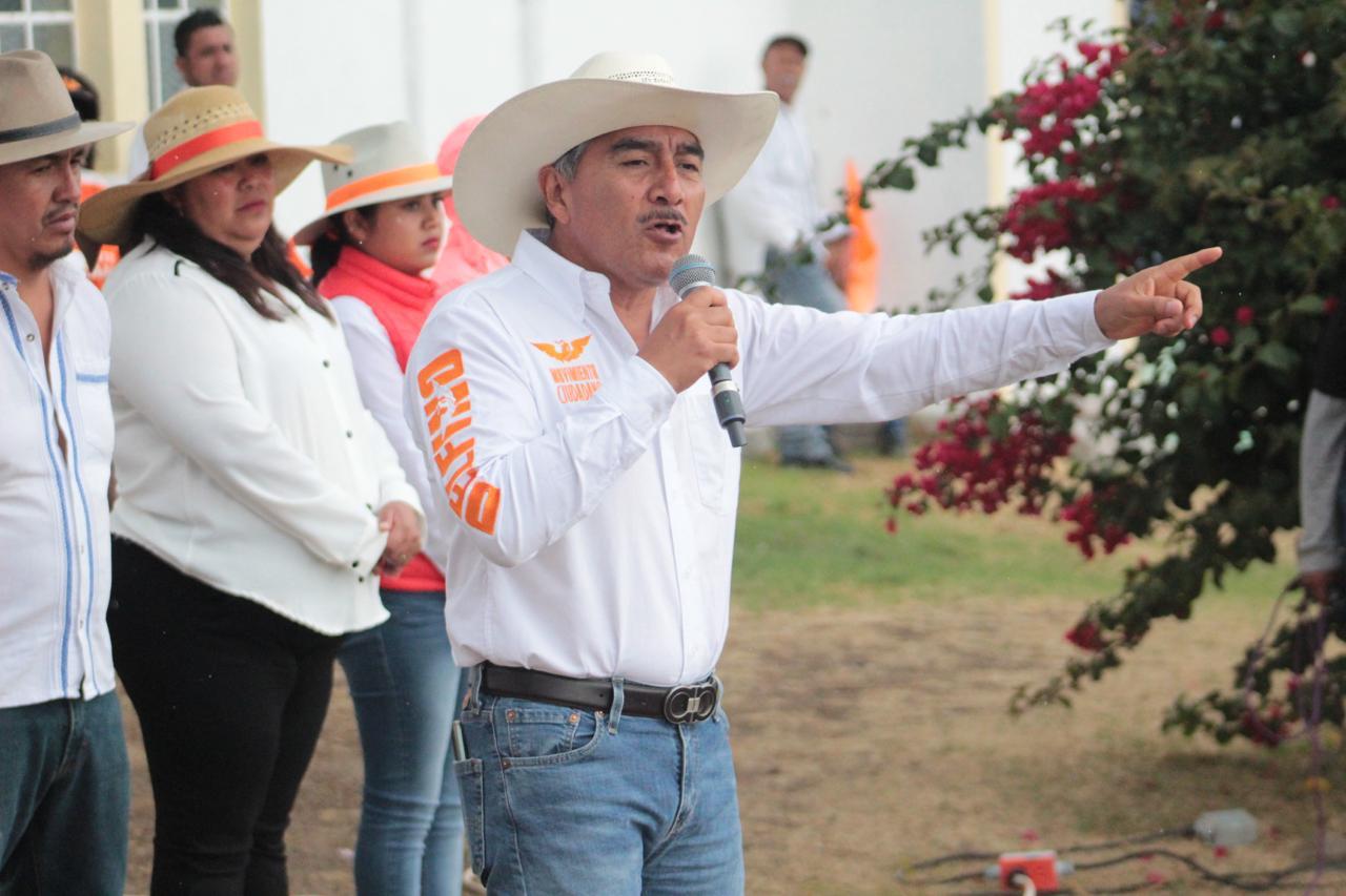 El Distrito 01 se pintará de naranja con Delfino Suárez Piedras como su diputado federal